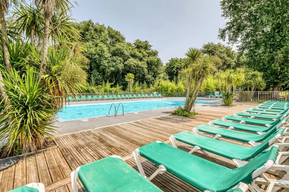 Campingplads La Clairière6 Stjerner★★★★★★