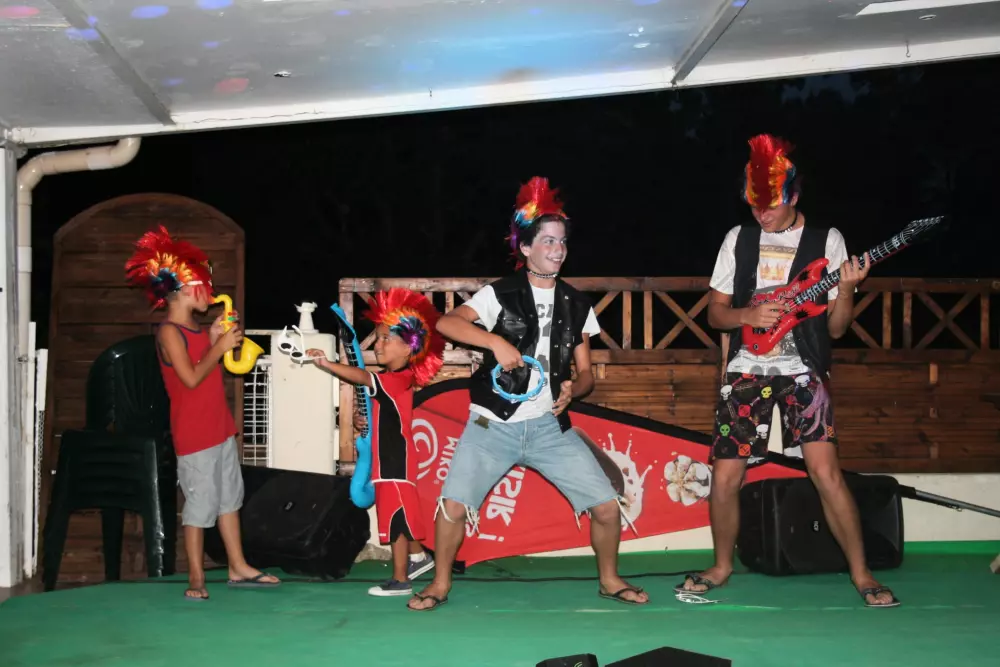 Camping Le Parc 8 Stelle★★★★★★★★