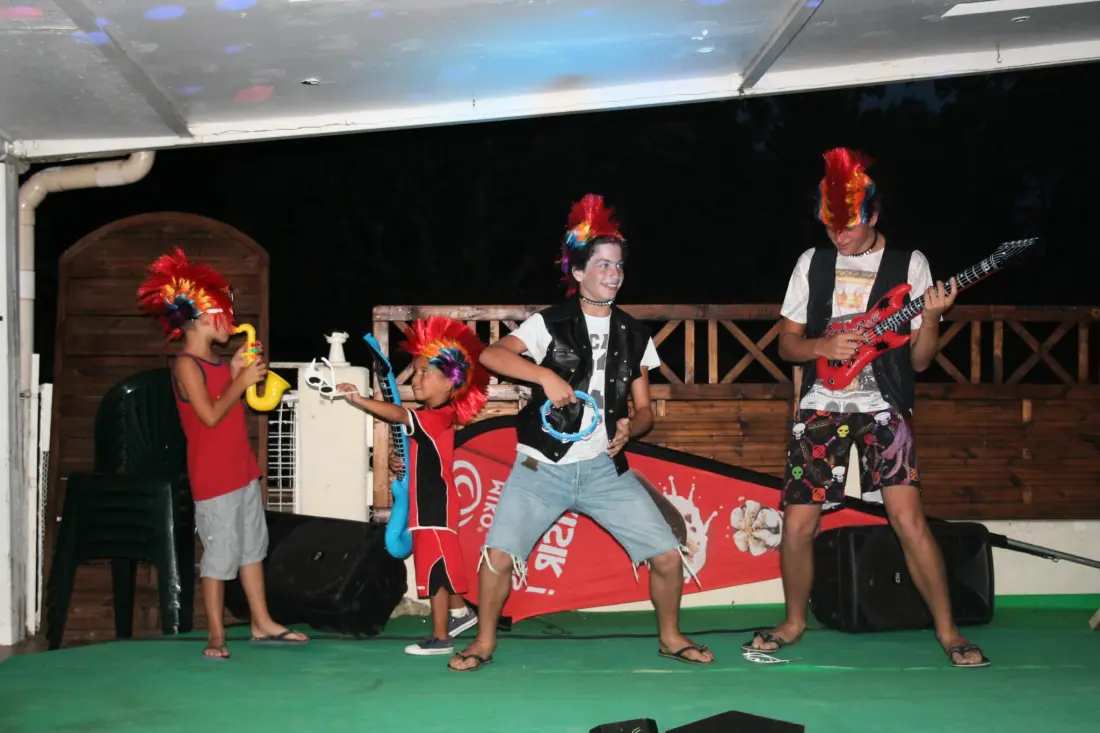 Camping Le Parc 8 Stelle★★★★★★★★