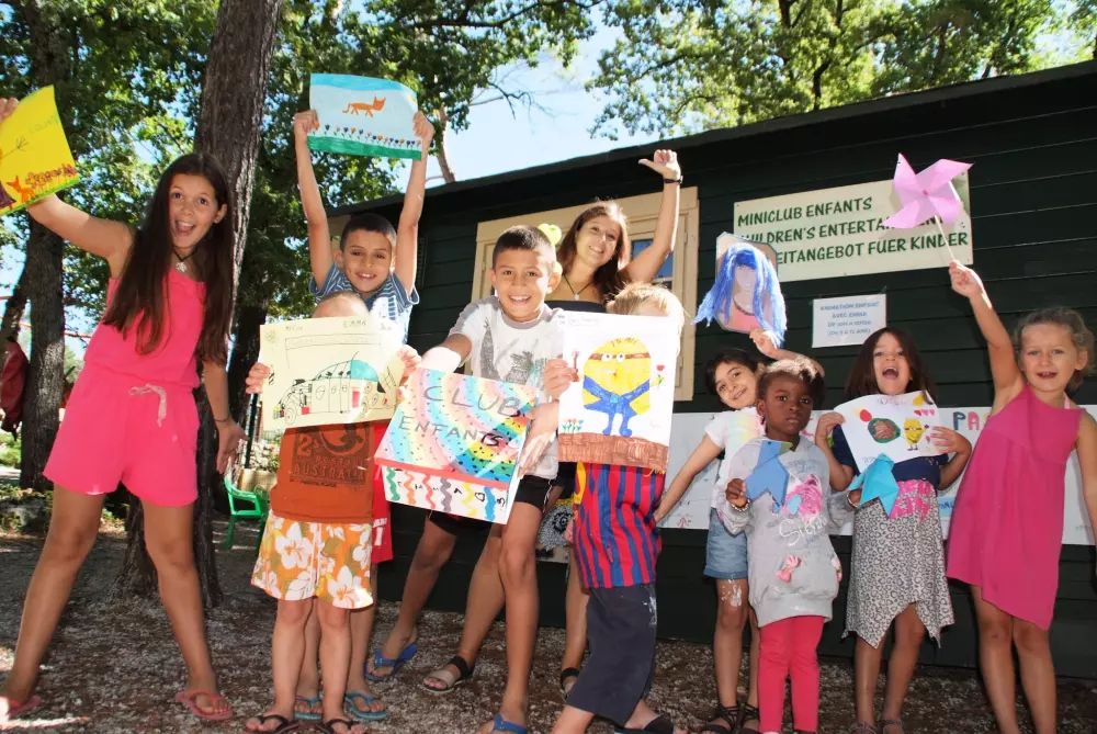 Camping Le Parc 8 Stelle★★★★★★★★