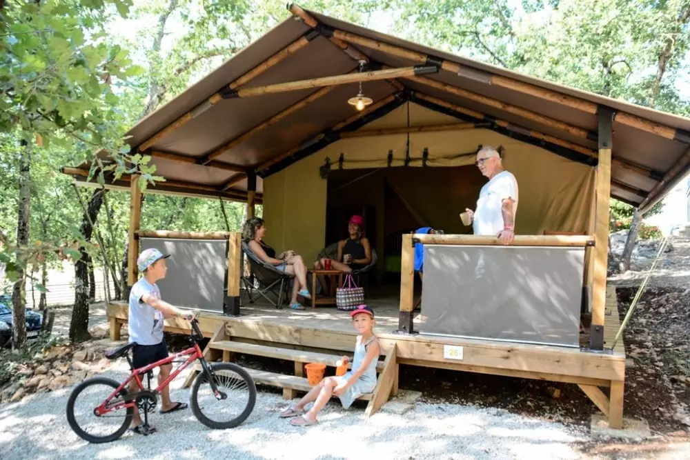Camping Le Parc 8 Stelle★★★★★★★★