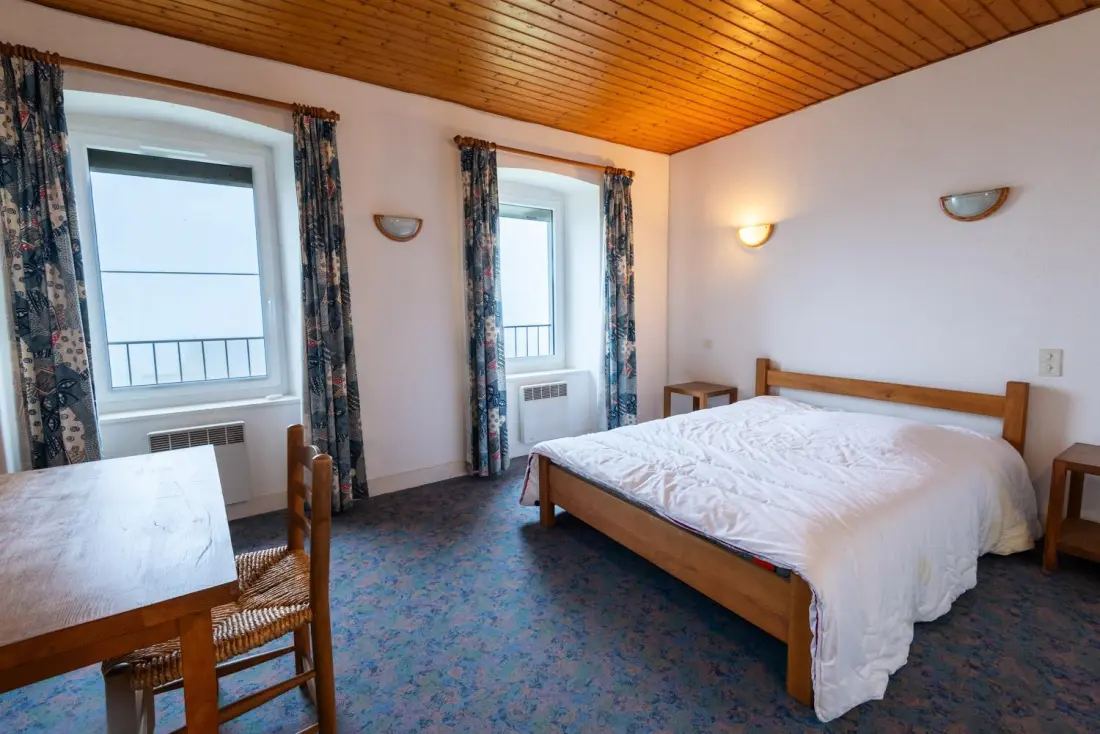 Gîte de France Gîte des alten Presbyteriums 6/8 Personen 2 Ähren