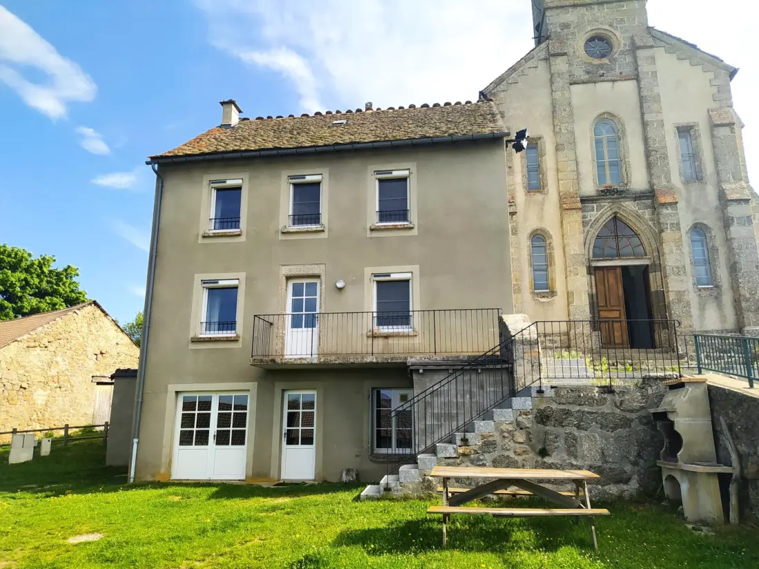 Gîte de France Gîte des alten Presbyteriums 6/8 Personen 2 Ähren