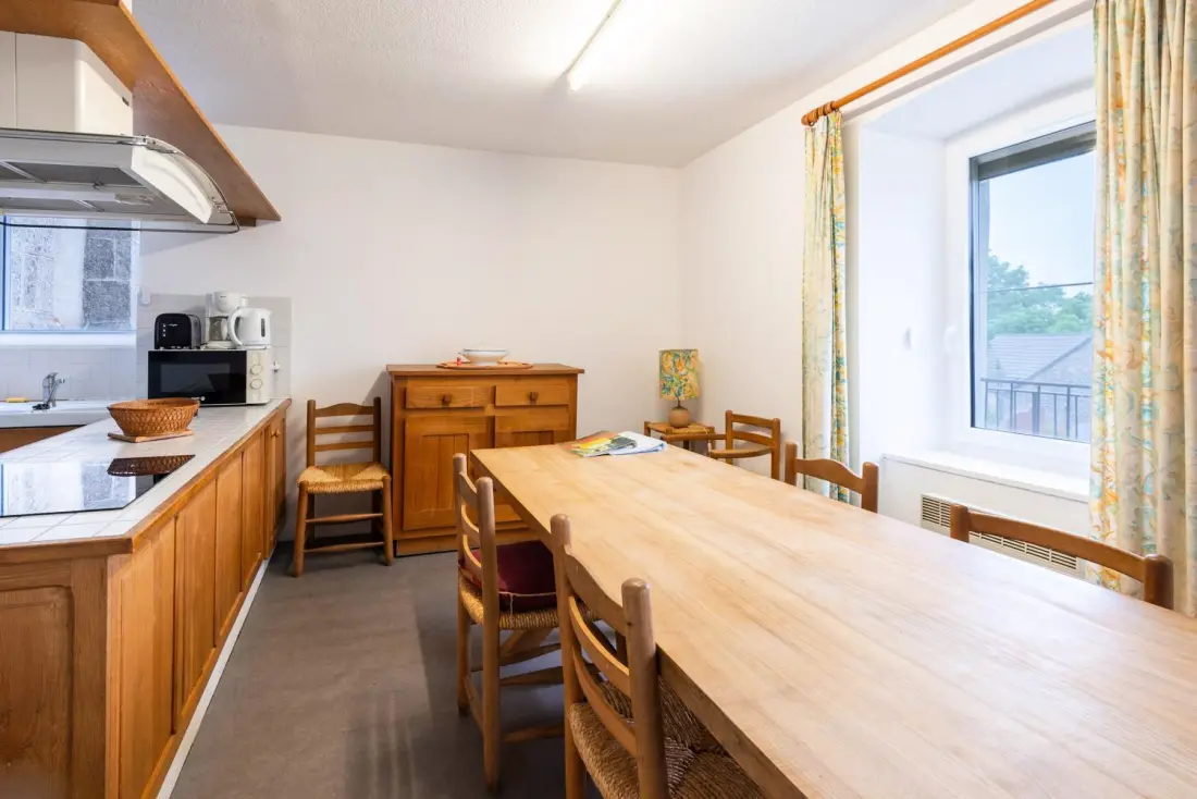 Gîte de France Gîte des alten Presbyteriums 6/8 Personen 2 Ähren