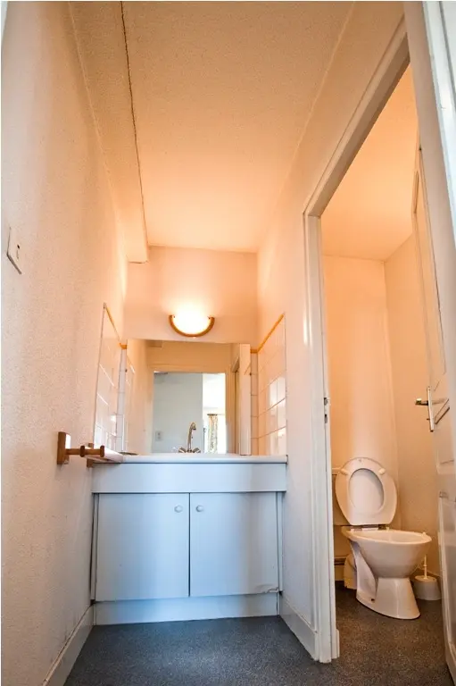 Gîte de France Gîte des alten Presbyteriums 6/8 Personen 2 Ähren