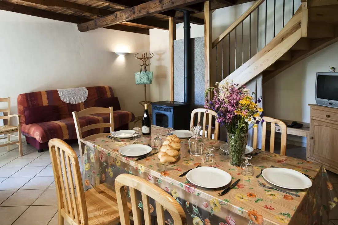 Gîte de France Gîtes de France 6/7 Personen in Les Combes 3 Epis