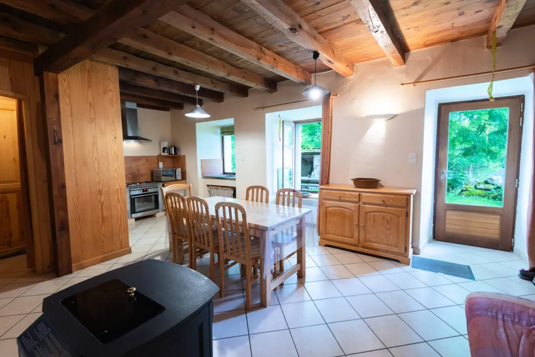 Gîte de France Gîtes de France 6/7 Personen in Les Combes 3 Epis