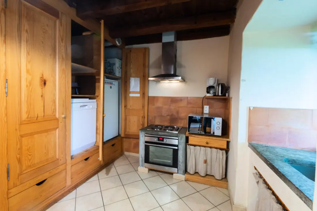 Gîte de France Gîtes de France 6/7 Personen in Les Combes 3 Epis