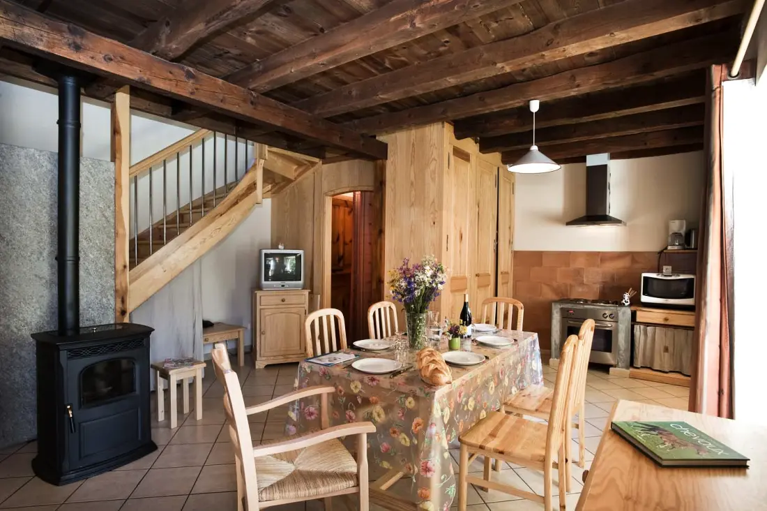 Gîte de France Gîtes de France 6/7 Personen in Les Combes 3 Epis