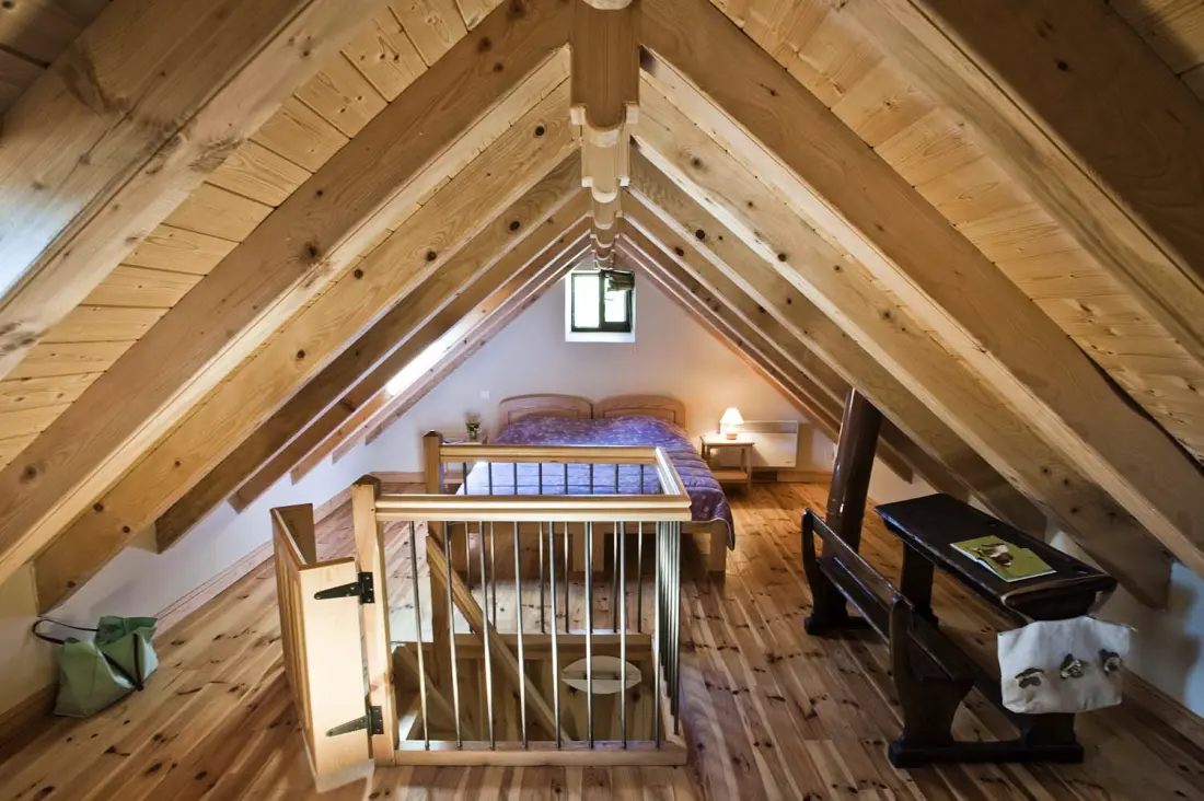 Gîte de France Gîtes de France 6/7 Personen in Les Combes 3 Epis
