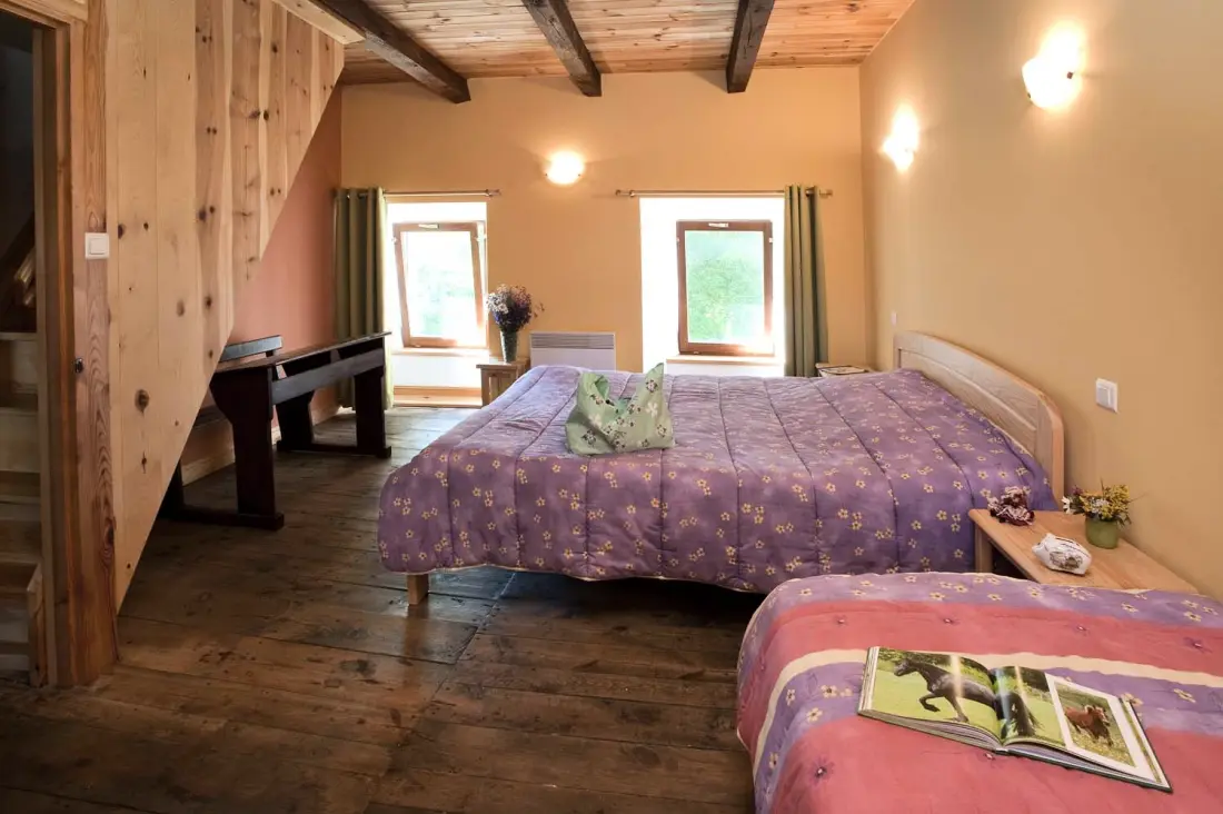 Gîte de France Gîtes de France 6/7 Personen in Les Combes 3 Epis