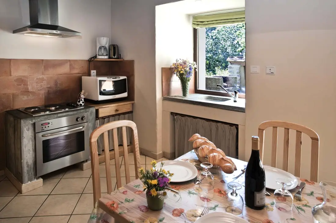 Gîte de France Gîtes de France 6/7 Personen in Les Combes 3 Epis