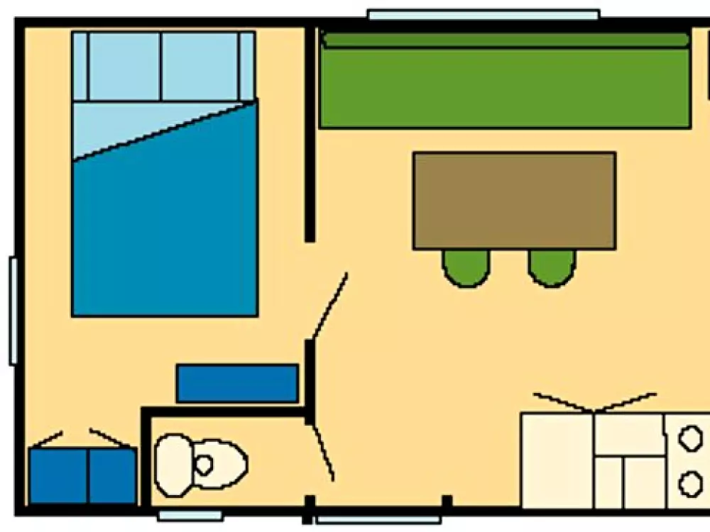 Camping Les Pins Du Soleil 4 étoiles★★★★