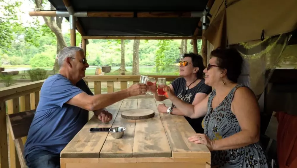 Campsite maeva Getaways l'Etang d'Ardy 3 Stars★★★