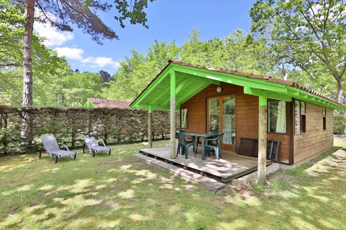 Campsite maeva Getaways l'Etang d'Ardy 3 Csillagok★★★