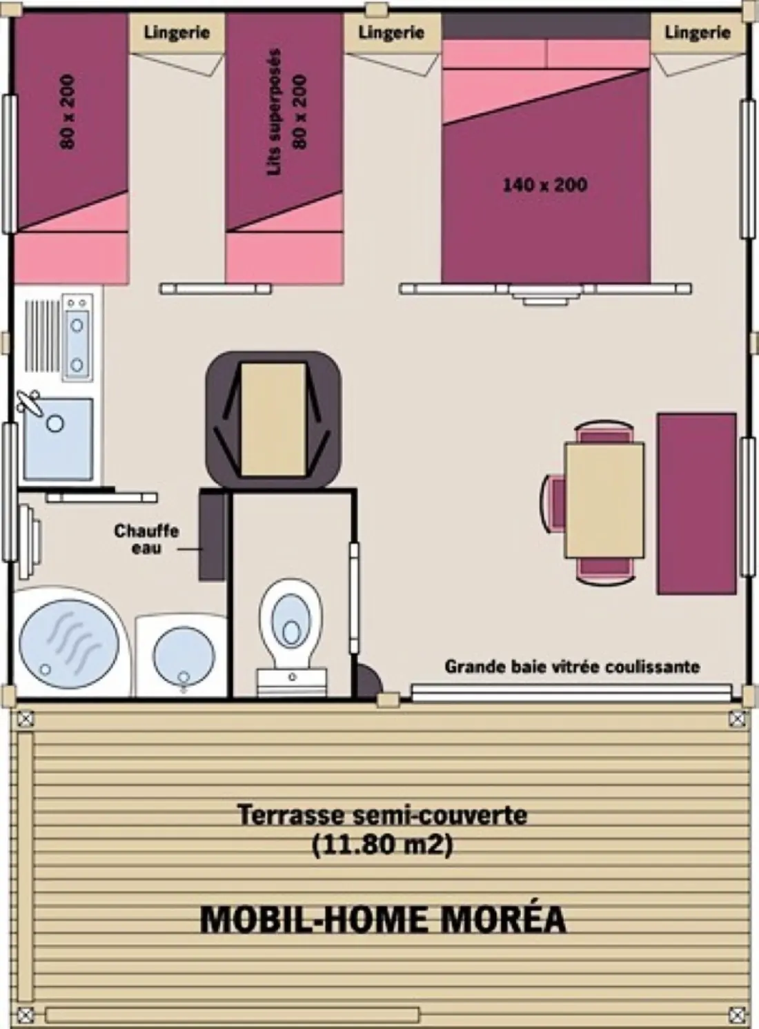 Campsite maeva Getaways l'Etang d'Ardy 3 Csillagok★★★