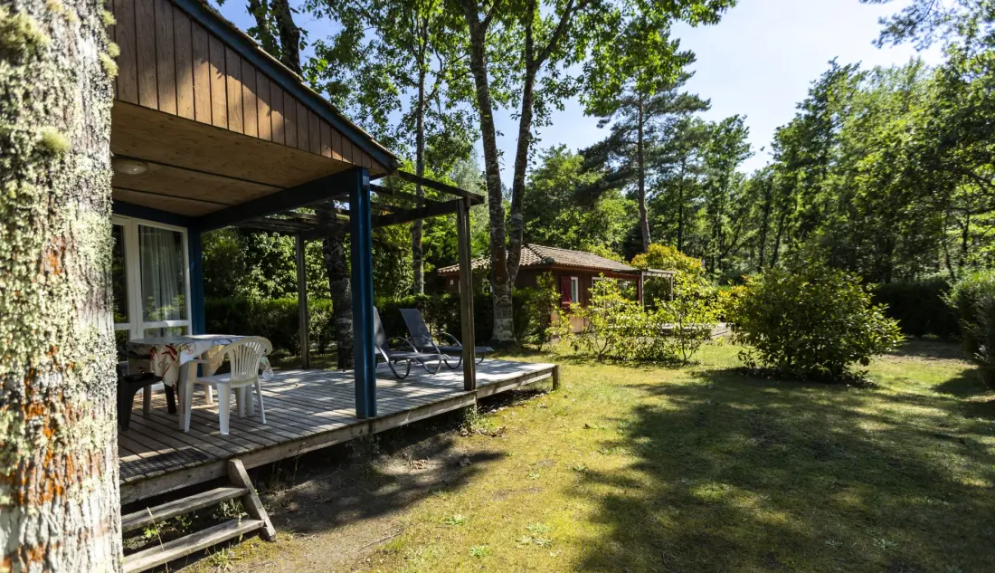 Campsite maeva Getaways l'Etang d'Ardy 3 Csillagok★★★