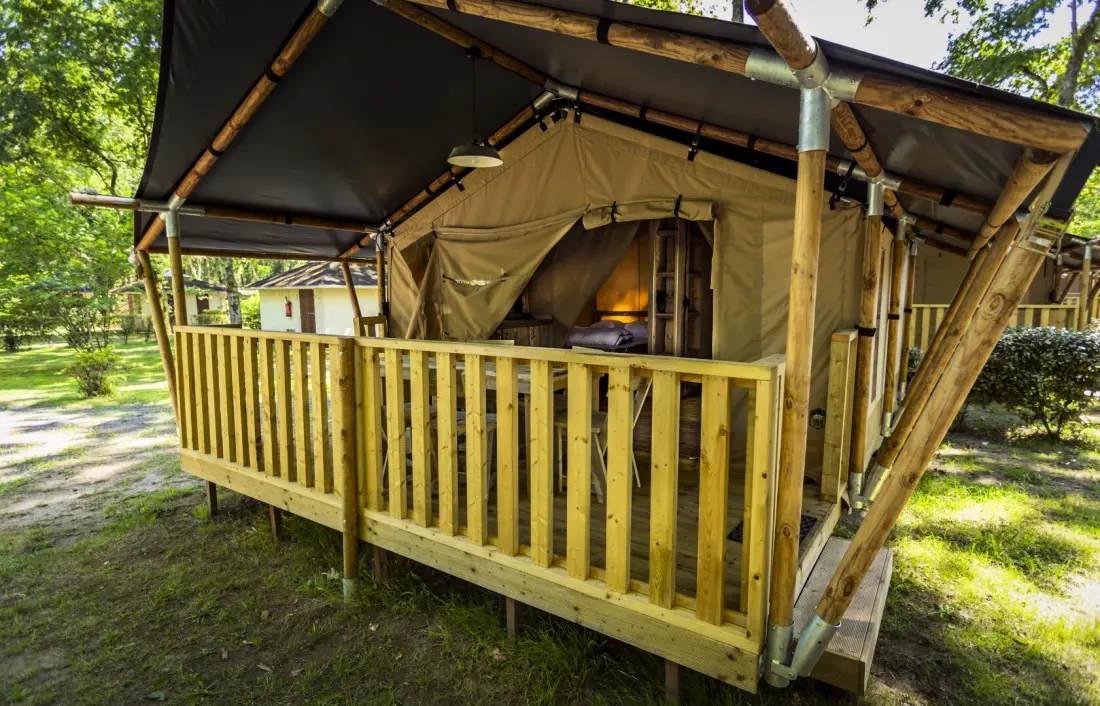 Campsite maeva Getaways l'Etang d'Ardy 3 Csillagok★★★
