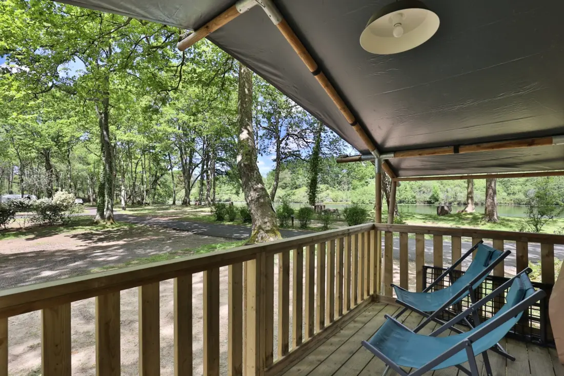 Campsite maeva Getaways l'Etang d'Ardy 3 Csillagok★★★