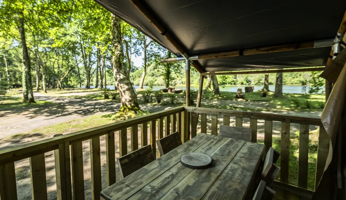 Campsite maeva Getaways l'Etang d'Ardy 3 Csillagok★★★