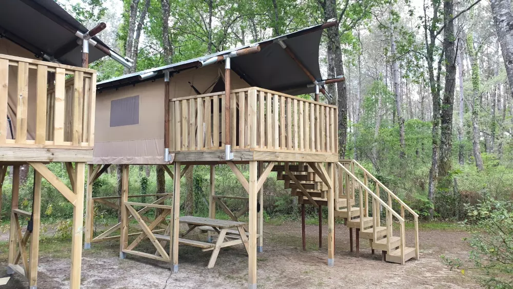 Campsite maeva Getaways l'Etang d'Ardy 3 Stars★★★