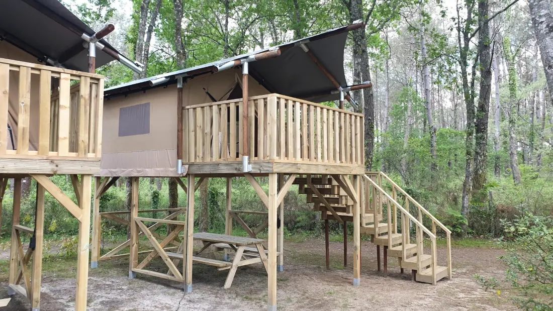 Campsite maeva Getaways l'Etang d'Ardy 3 Csillagok★★★