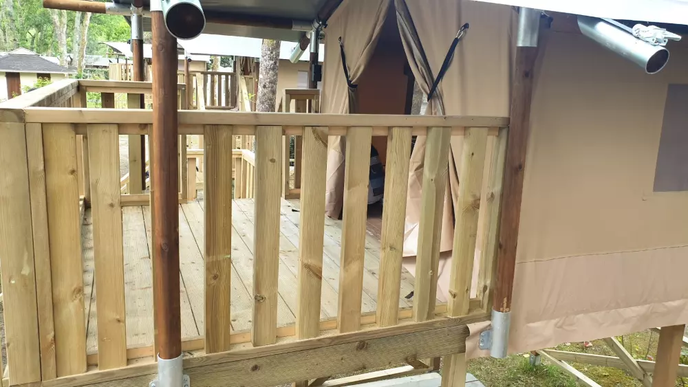 Campsite maeva Getaways l'Etang d'Ardy 3 Stars★★★