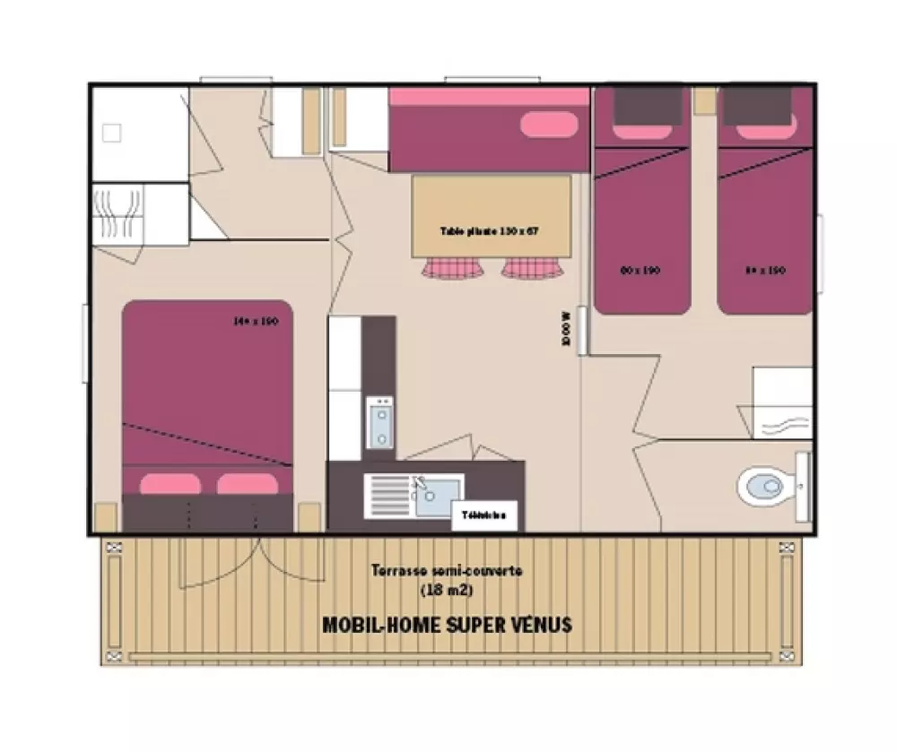 Campsite maeva Getaways l'Etang d'Ardy 3 Stars★★★