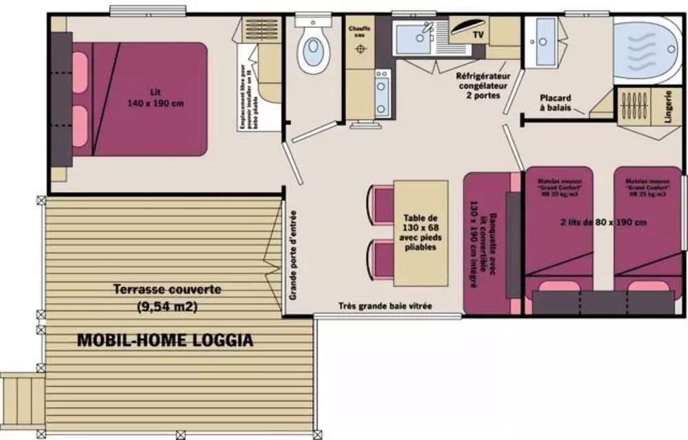 Campsite maeva Getaways l'Etang d'Ardy 3 Stars★★★