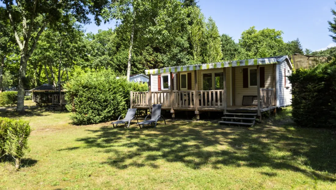 Campsite maeva Getaways l'Etang d'Ardy 3 Csillagok★★★