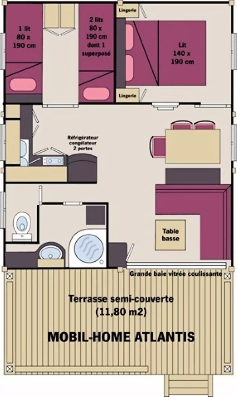 Campsite maeva Getaways l'Etang d'Ardy 3 Stars★★★