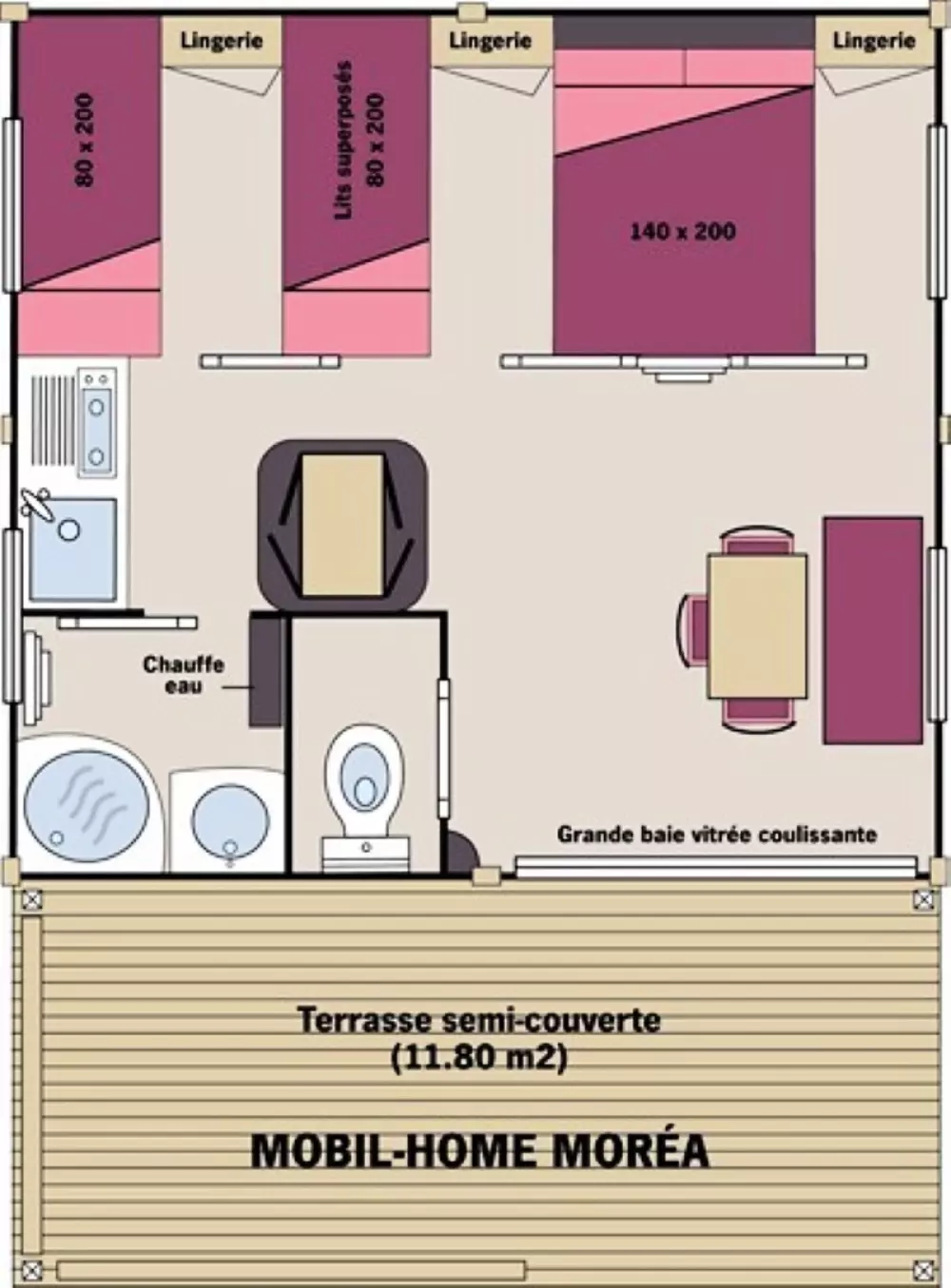 Campsite maeva Getaways l'Etang d'Ardy 3 Stars★★★