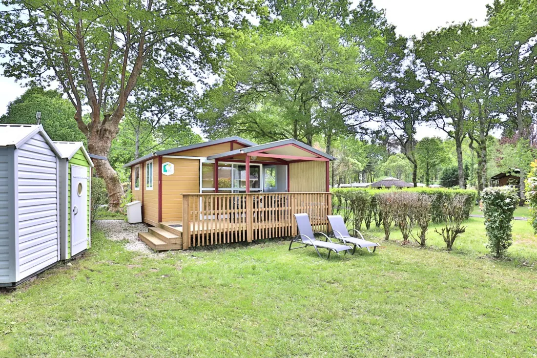 Campsite maeva Getaways l'Etang d'Ardy 3 Csillagok★★★