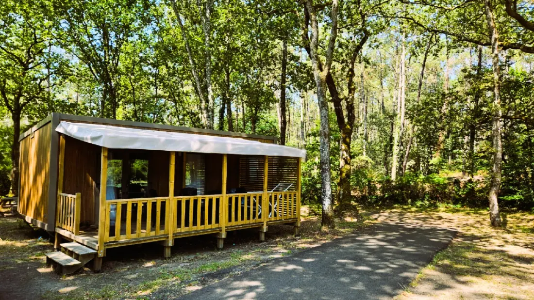 Campsite maeva Getaways l'Etang d'Ardy 3 Csillagok★★★