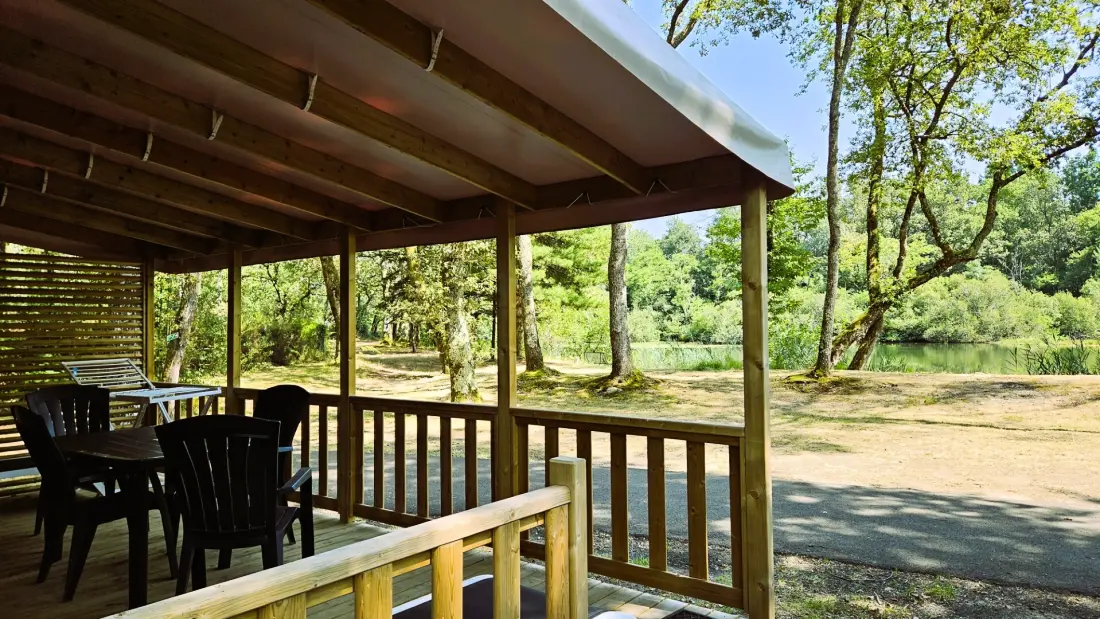 Campsite maeva Getaways l'Etang d'Ardy 3 Csillagok★★★