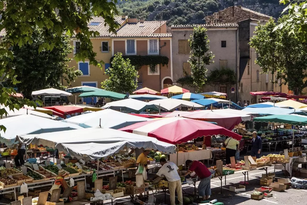 Camping de la Colline 3 Sterne★★★