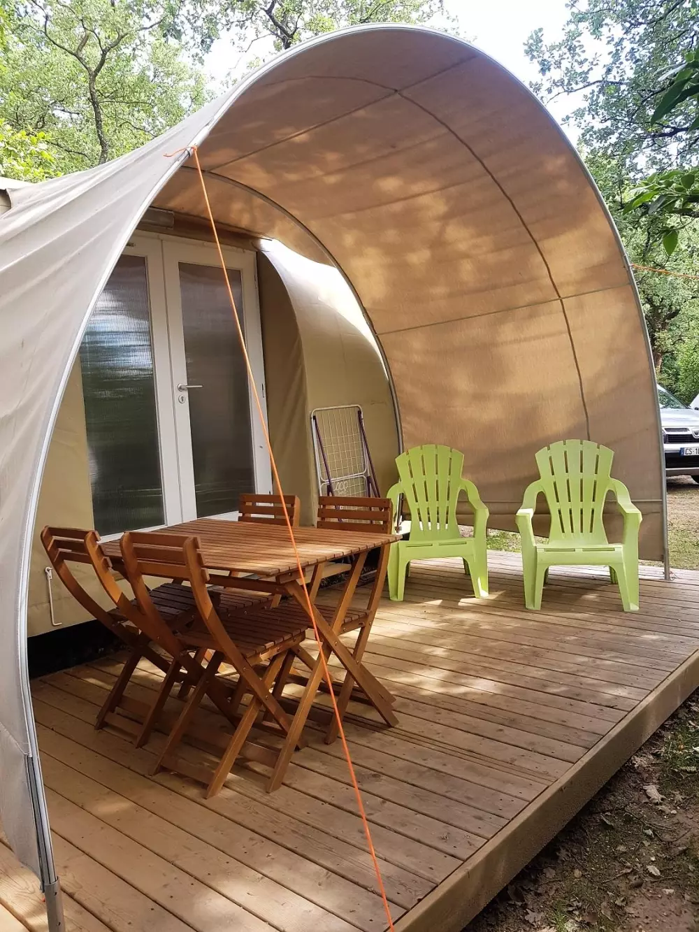 Camping de la Colline 3 Sterne★★★