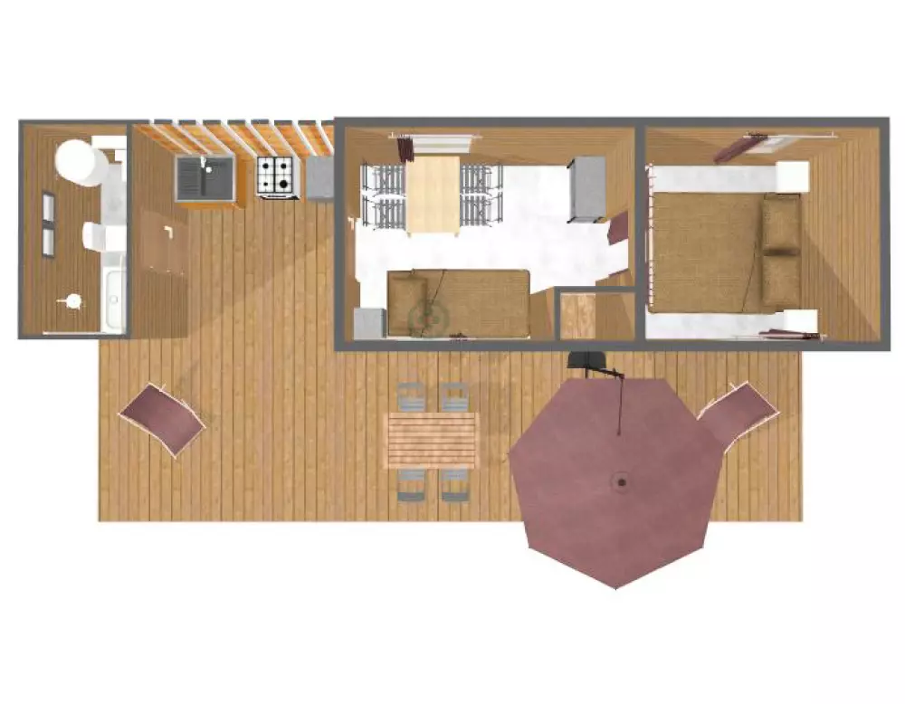 Blumen Camping La Rochelambert 4 Sterne★★★★