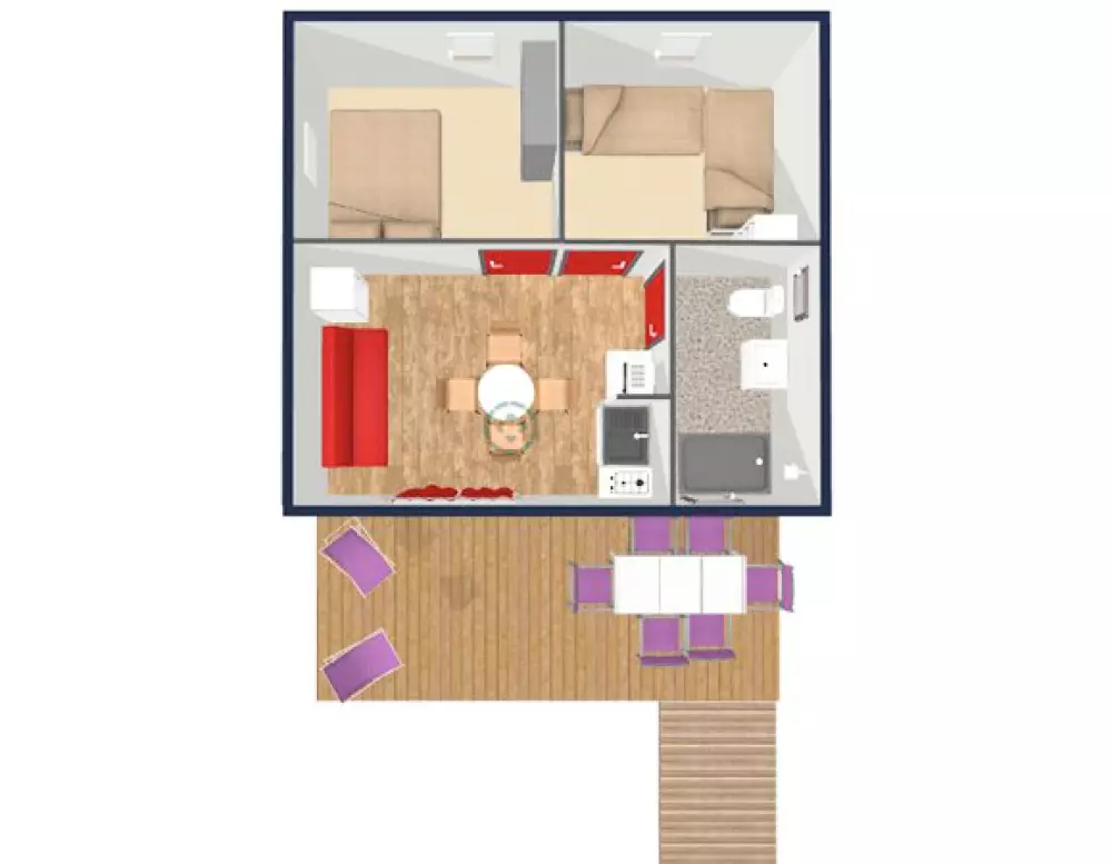 Blumen Camping La Rochelambert 4 Sterne★★★★