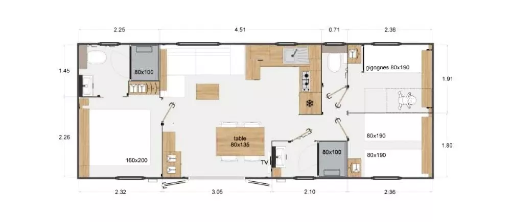 Blumen Camping La Rochelambert 4 Sterne★★★★