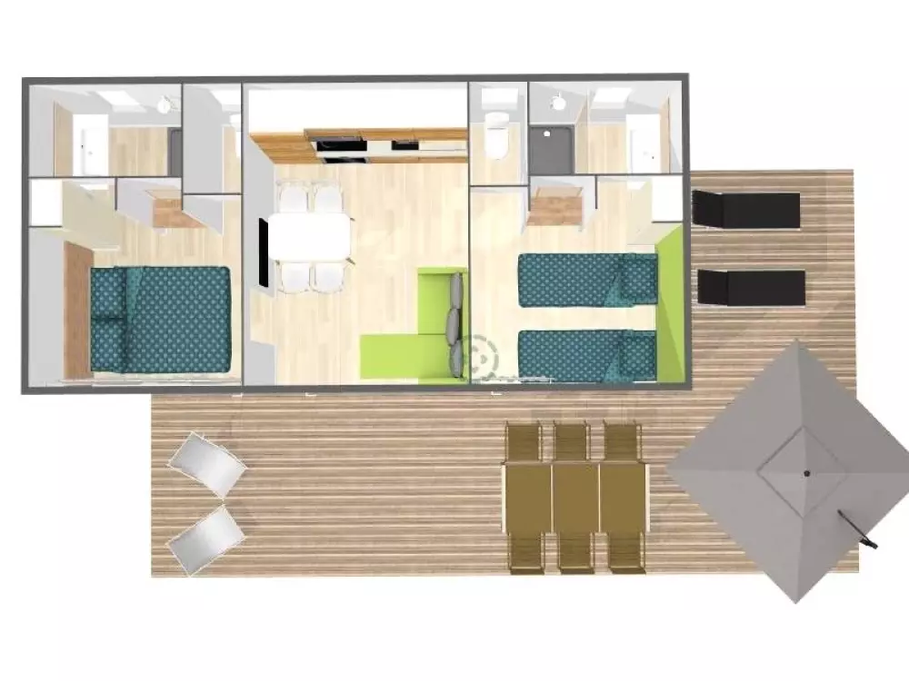 Blumen Camping La Rochelambert 4 Sterne★★★★