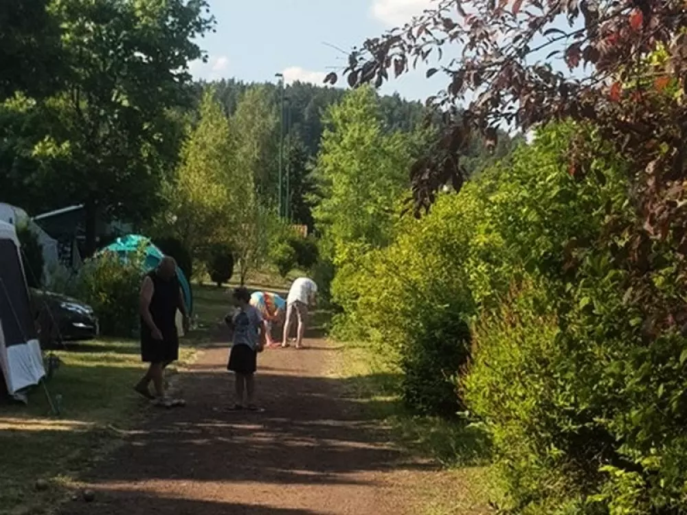 Blumen Camping La Rochelambert 4 Sterne★★★★