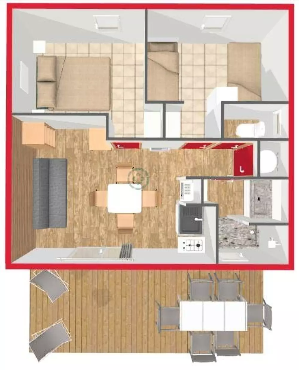 Blumen Camping La Rochelambert 4 Sterne★★★★