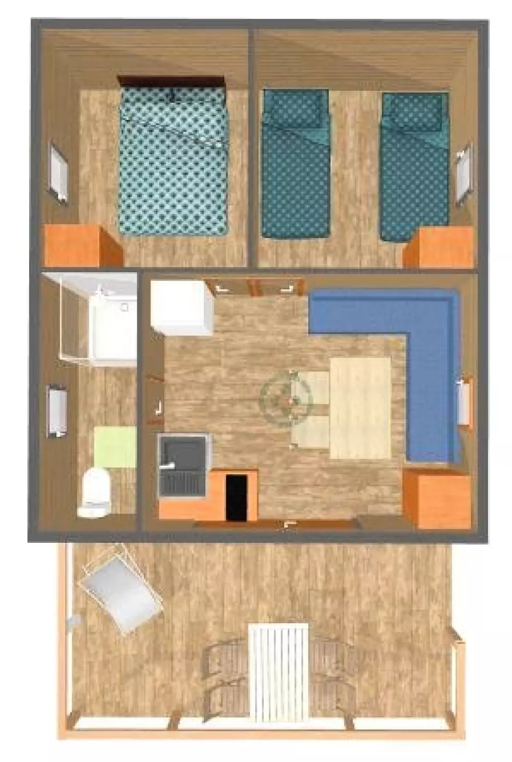 Blumen Camping La Rochelambert 4 Sterne★★★★