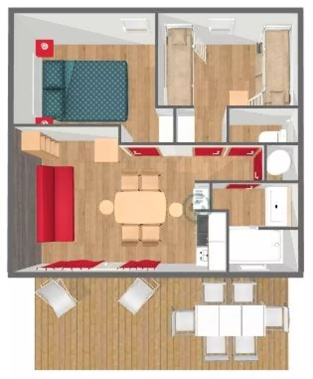 Blumen Camping La Rochelambert 4 Sterne★★★★