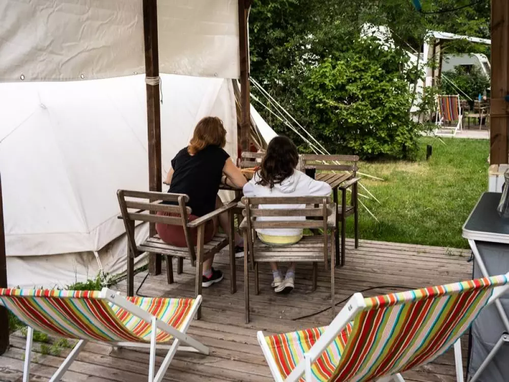 Blumen Camping La Rochelambert 4 Sterne★★★★