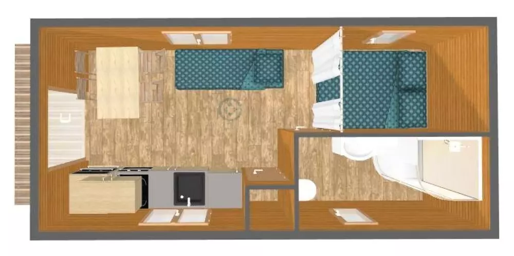 Blumen Camping La Rochelambert 4 Sterne★★★★