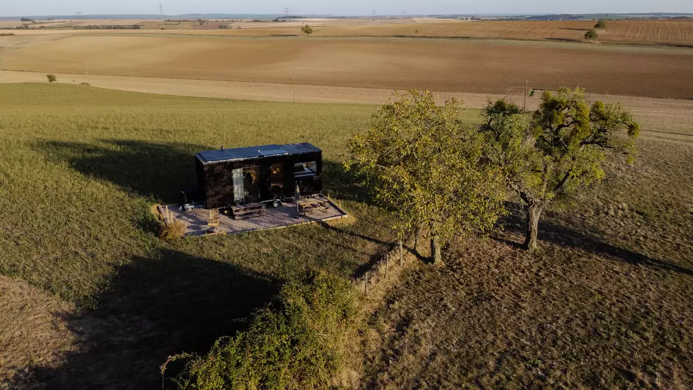 Jaskinia Nerot - Parcel Tiny House