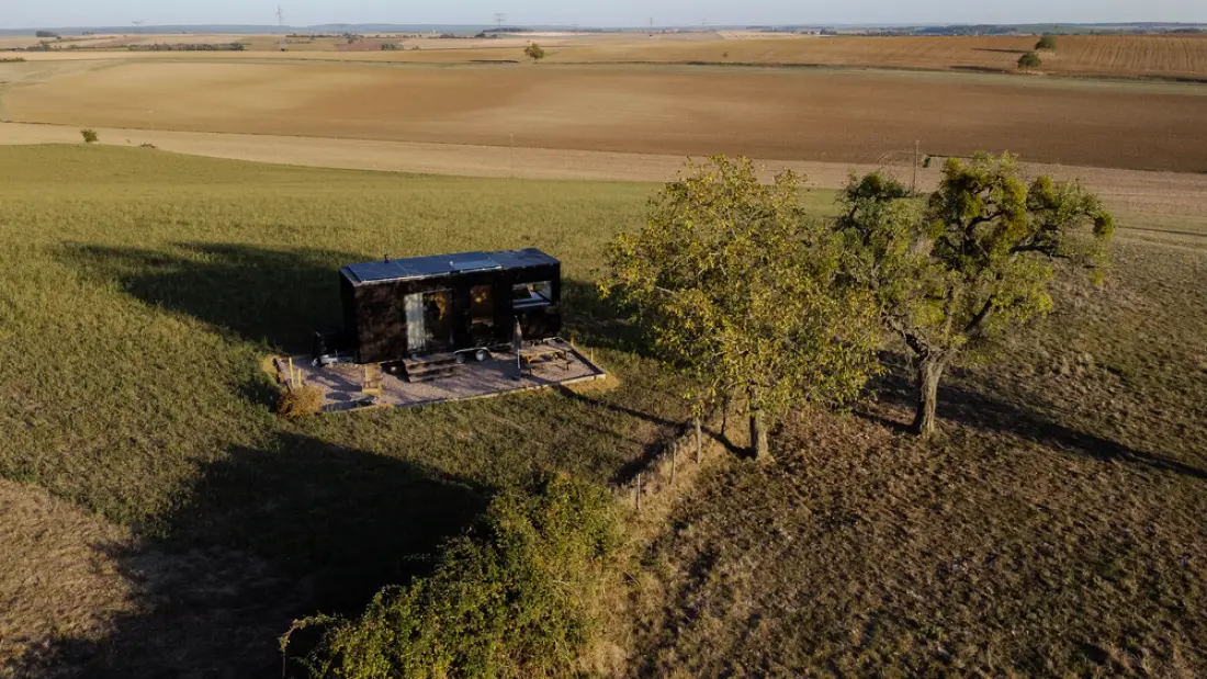 Hoteller i nærheden af Cave Nerot - Parcel Tiny House