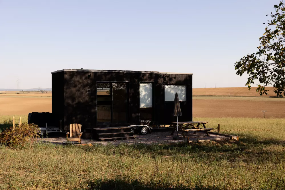 Jaskinia Nerot - Parcel Tiny House